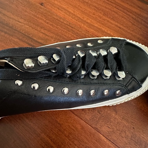 DIESEL 'S-MUSTAVE' SNEAKERS size 9 black - Picture 3 of 9